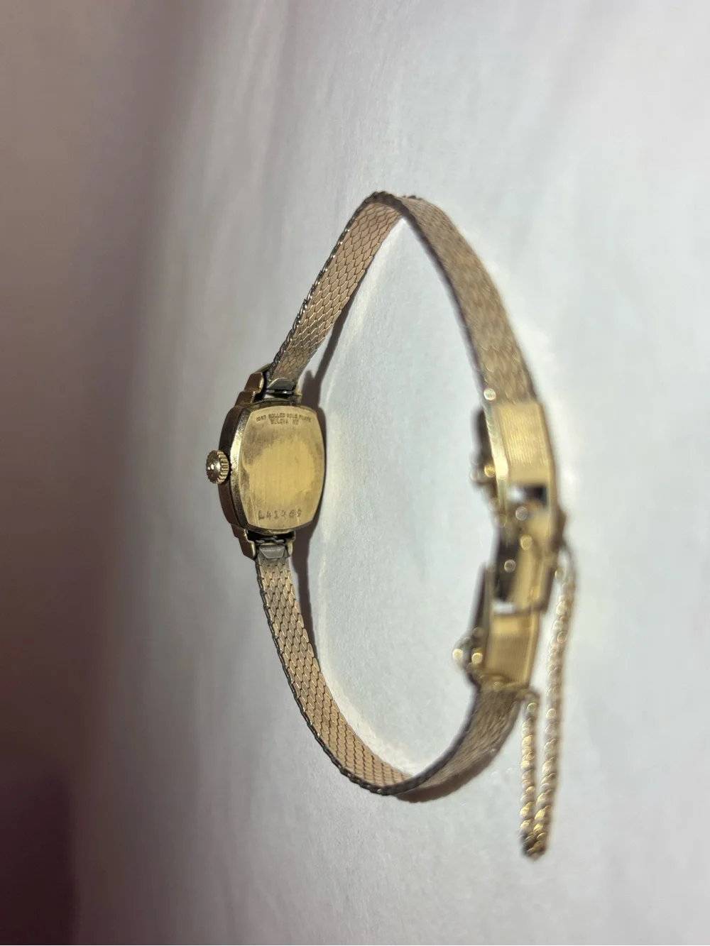 1954 BULOVA Gold Plated Women’s Watch